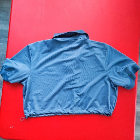 Vintage Adidas crop top women's size S baggy - Picture 3 of 4